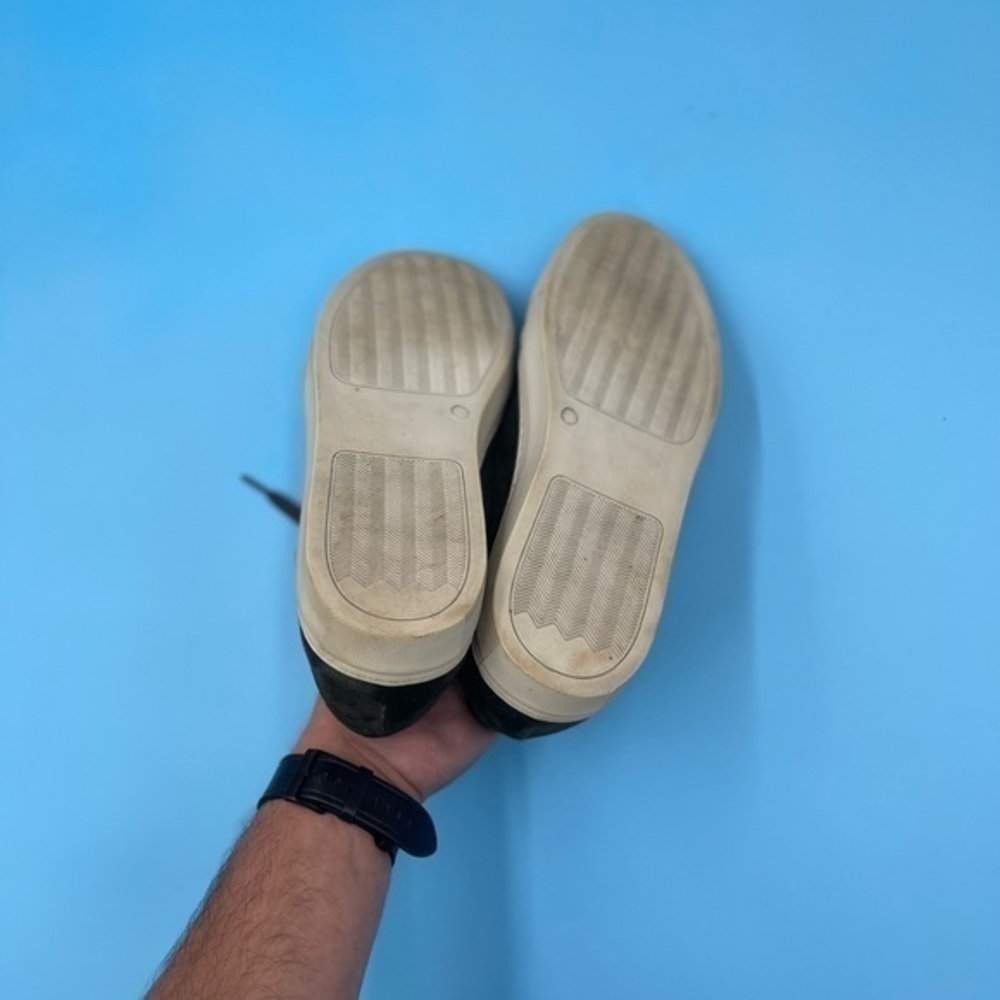 Peter Millar Low Leather Suede Sneakers - Picture 7 of 7